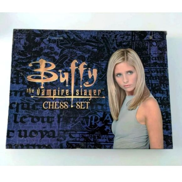 Other - Buffy The Vampire Slayer Chess Set